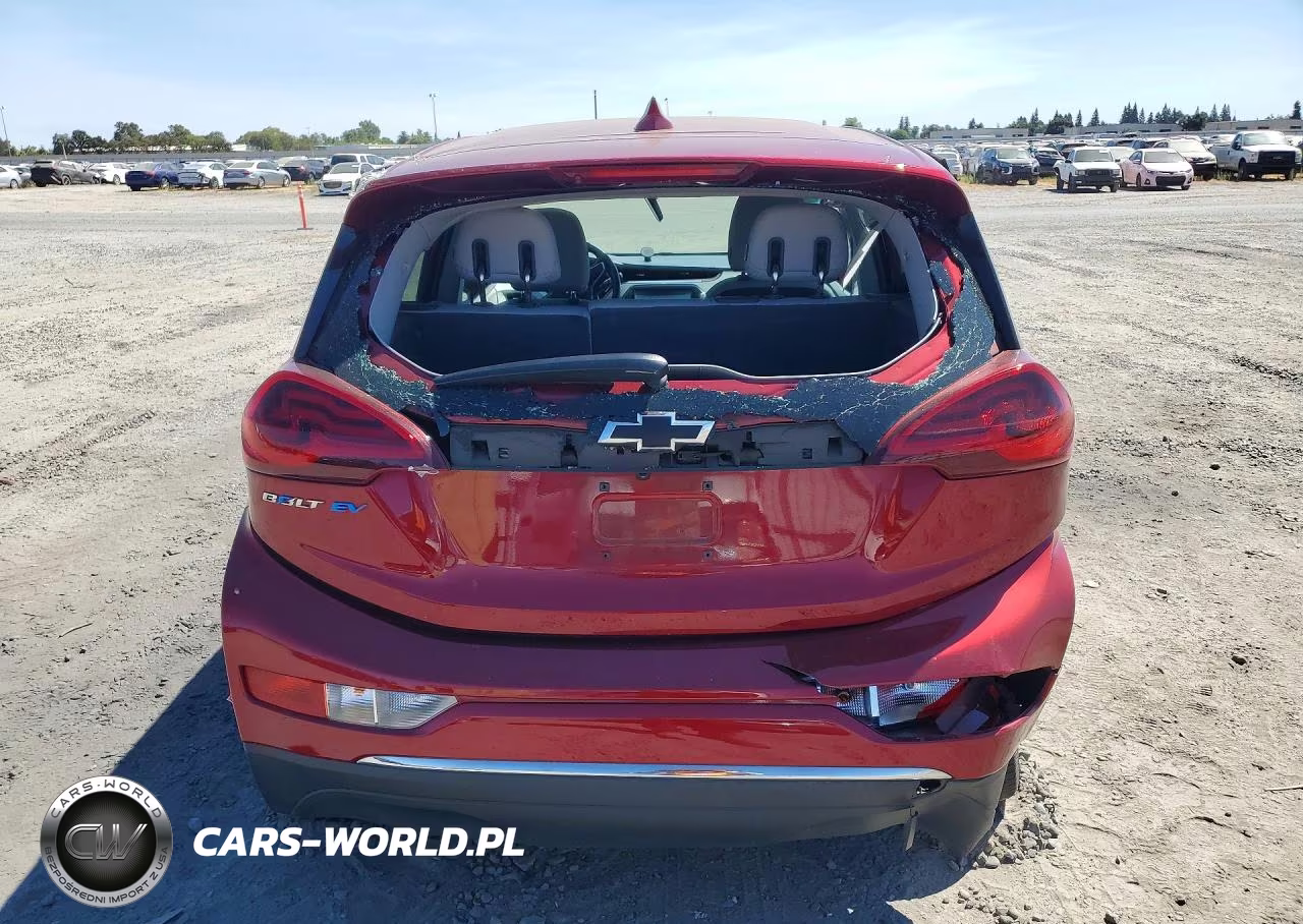 2019 Chevrolet Bolt Ev Lt VIN:1G1FY6S0XK4106429 - 6