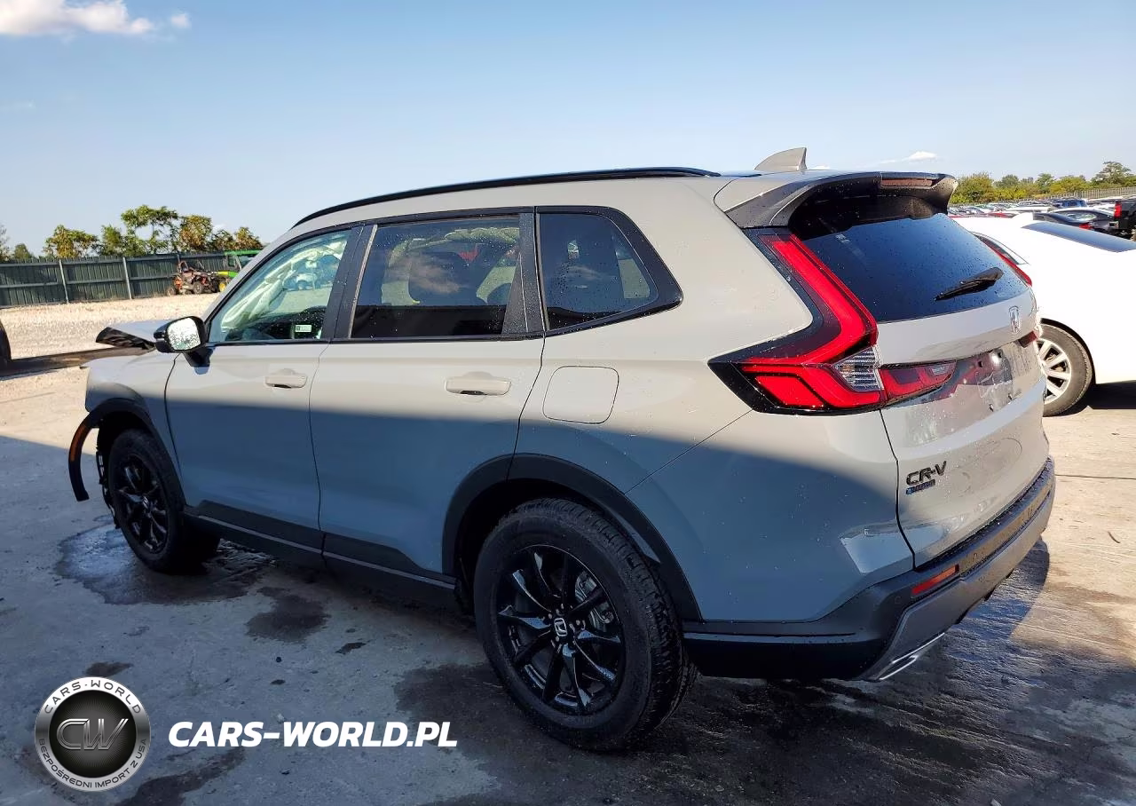 2026 Honda Cr-V Sport-L VIN:7FARS6H89TE040652 - 2
