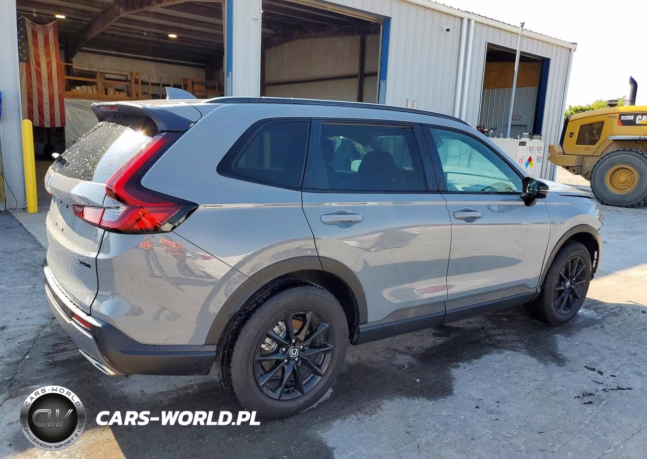 2026 Honda Cr-V Sport-L VIN:7FARS6H89TE040652 - 3