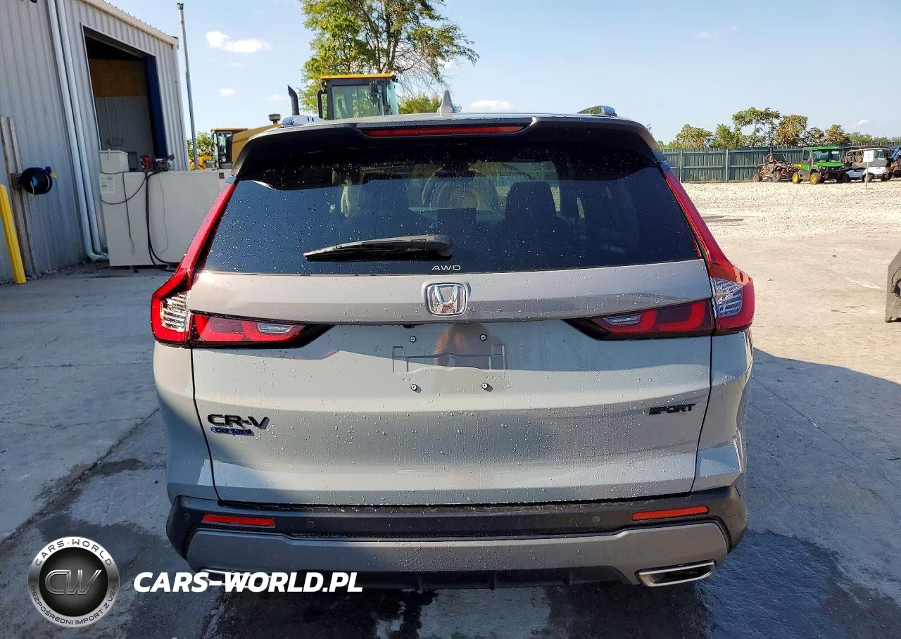 2026 Honda Cr-V Sport-L VIN:7FARS6H89TE040652 - 6