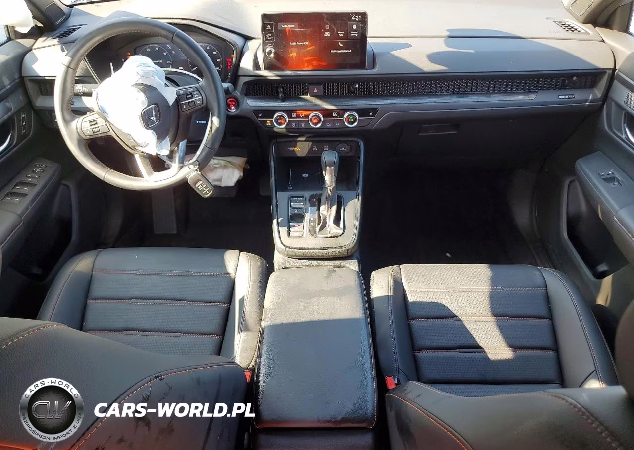 2026 Honda Cr-V Sport-L VIN:7FARS6H89TE040652 - 8
