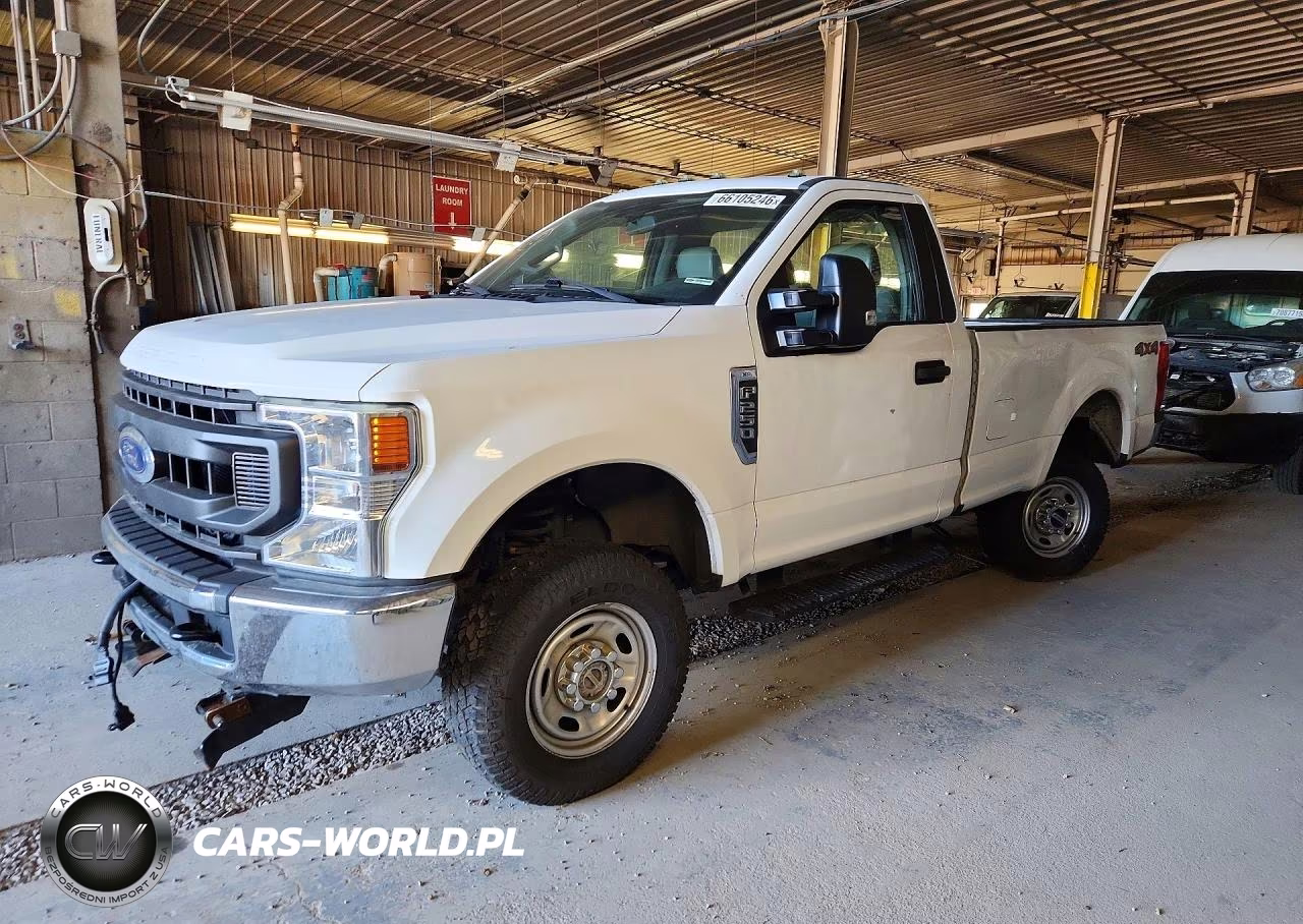 2020 Ford F250 Super Duty VIN:1FTBF2B62LEC72884 - 1