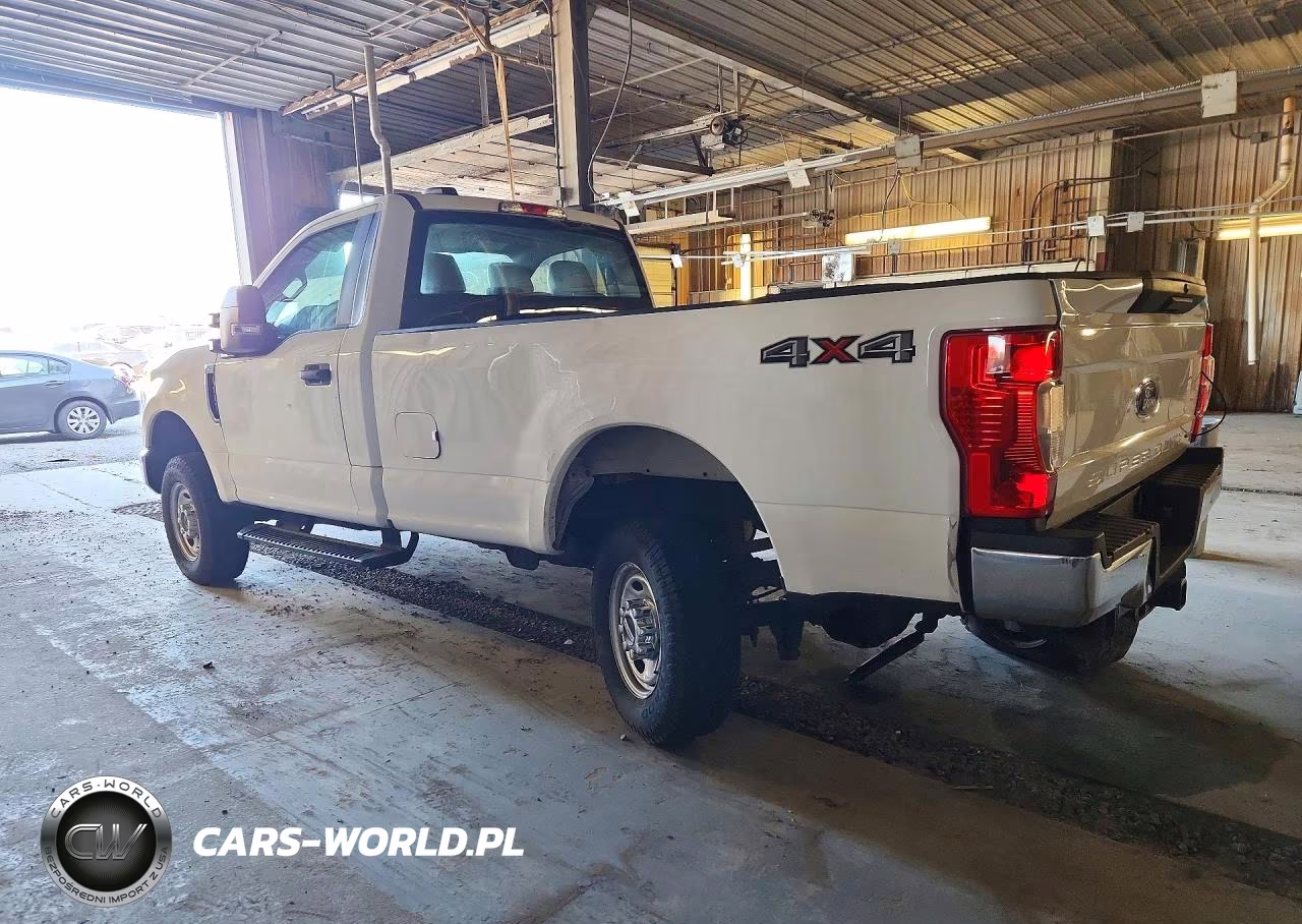 2020 Ford F250 Super Duty VIN:1FTBF2B62LEC72884 - 2