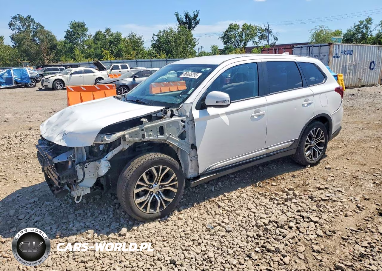 2018 Mitsubishi Outlander Se – zdjęcie 1 z 14