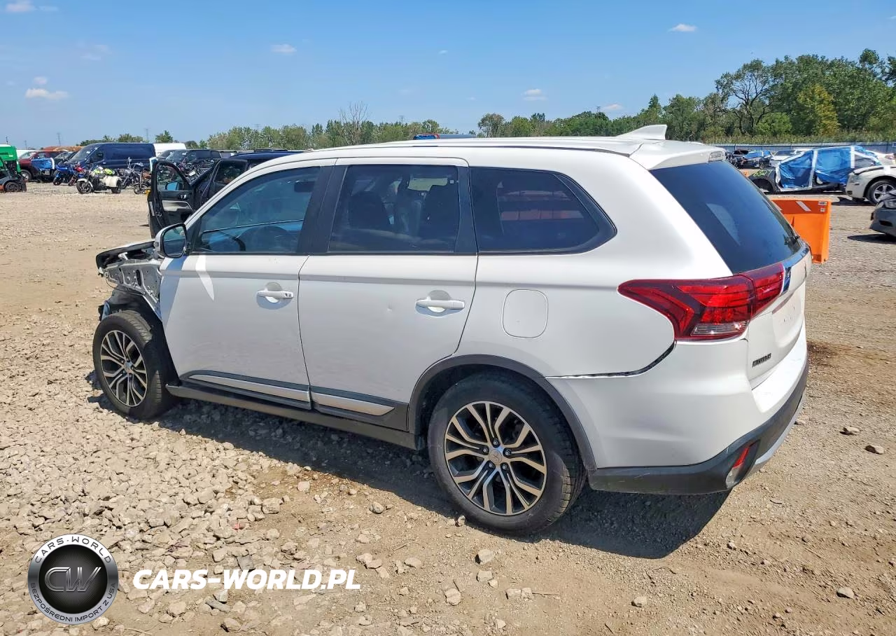 2018 Mitsubishi Outlander Se VIN:JA4AD3A32JZ039666 - 2