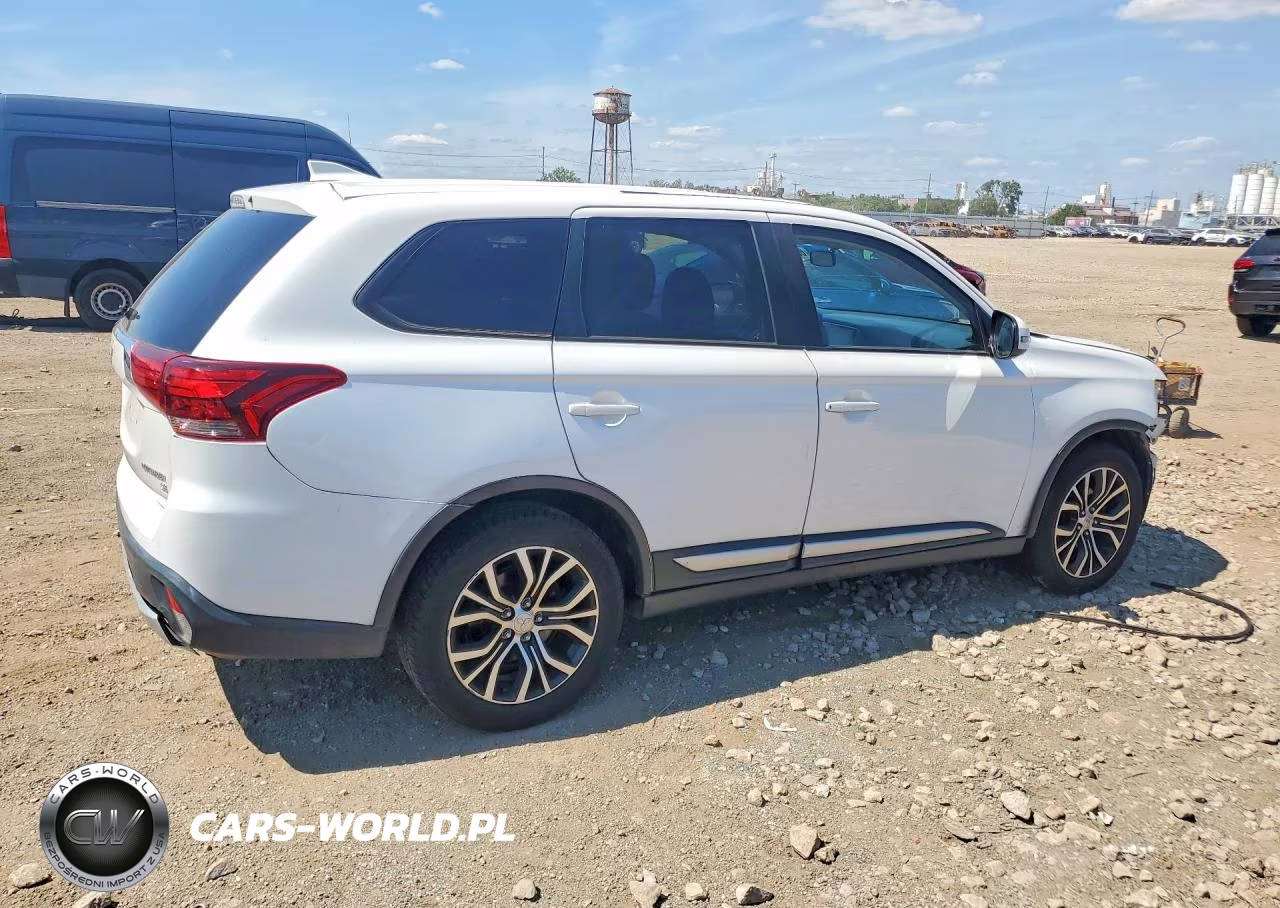 2018 Mitsubishi Outlander Se VIN:JA4AD3A32JZ039666 - 3