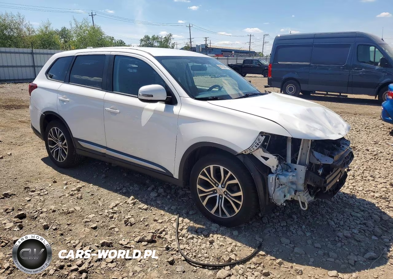 2018 Mitsubishi Outlander Se VIN:JA4AD3A32JZ039666 - 4