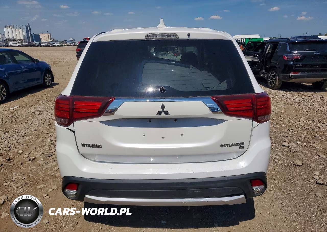 2018 Mitsubishi Outlander Se VIN:JA4AD3A32JZ039666 - 6