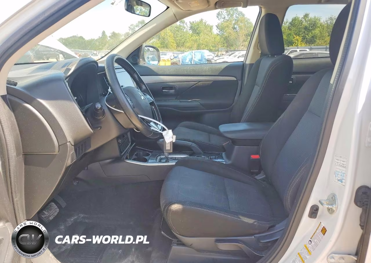 2018 Mitsubishi Outlander Se VIN:JA4AD3A32JZ039666 - 7
