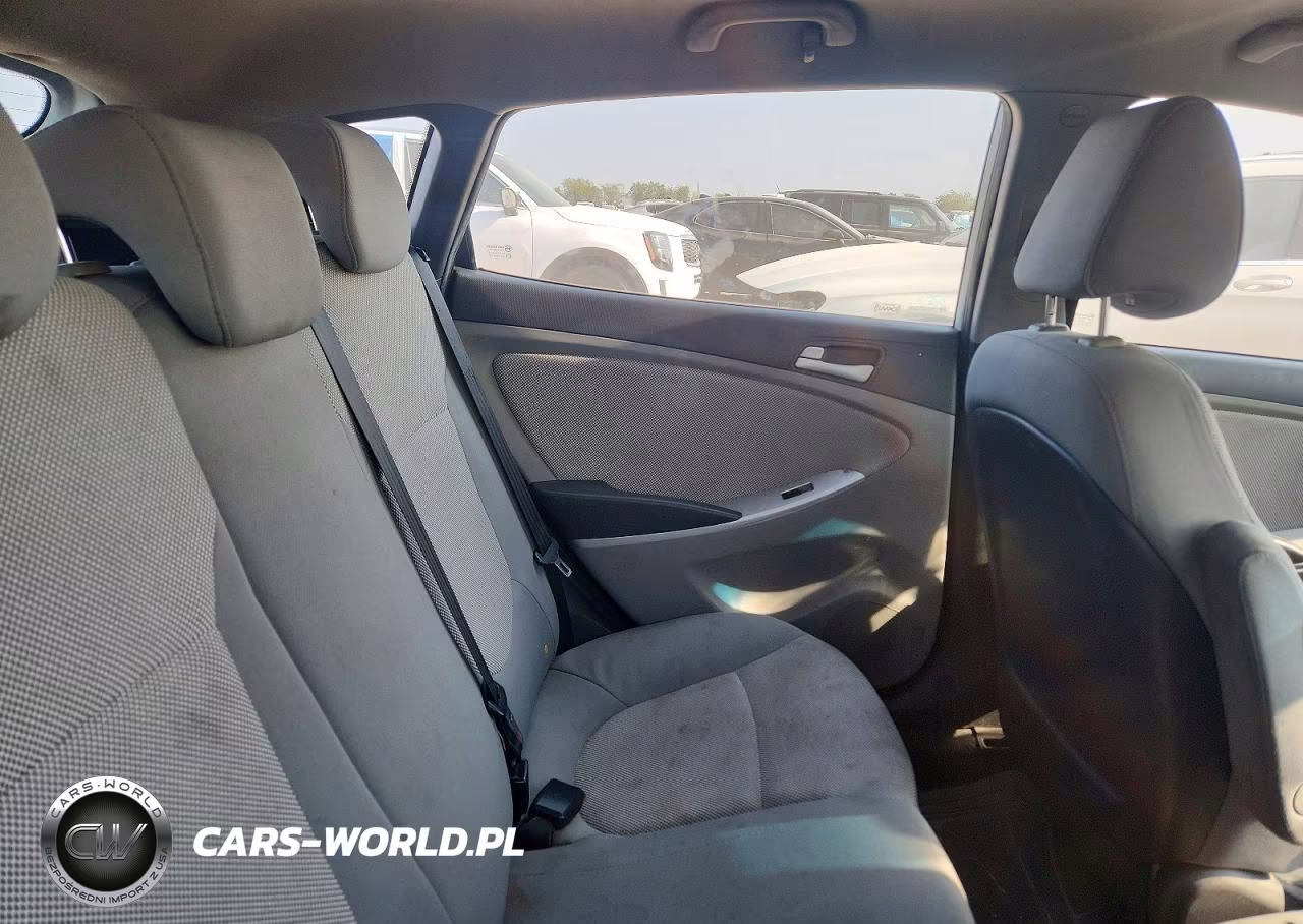 2012 Hyundai Accent Gs VIN:KMHCT5AE2CU025485 - 10