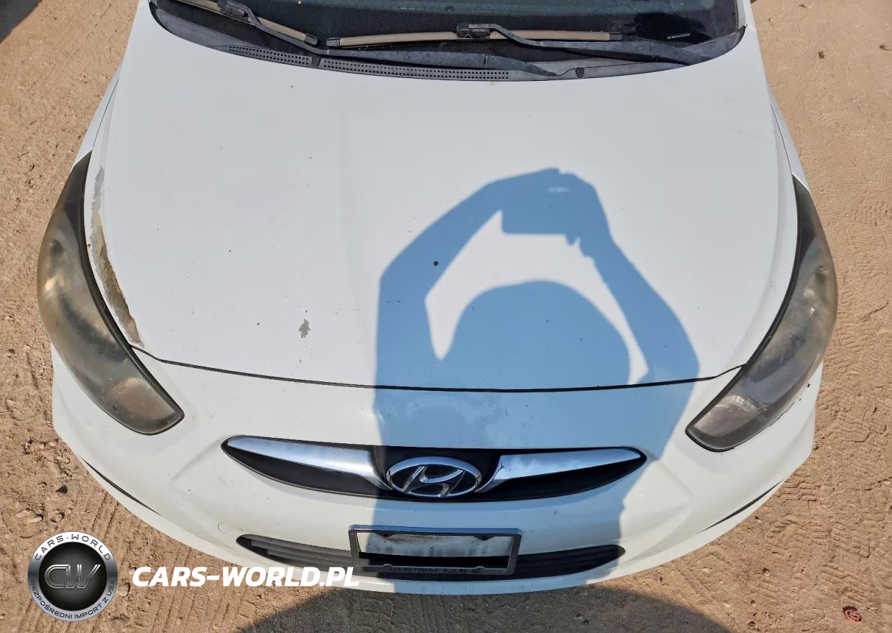 2012 Hyundai Accent Gs VIN:KMHCT5AE2CU025485 - 11