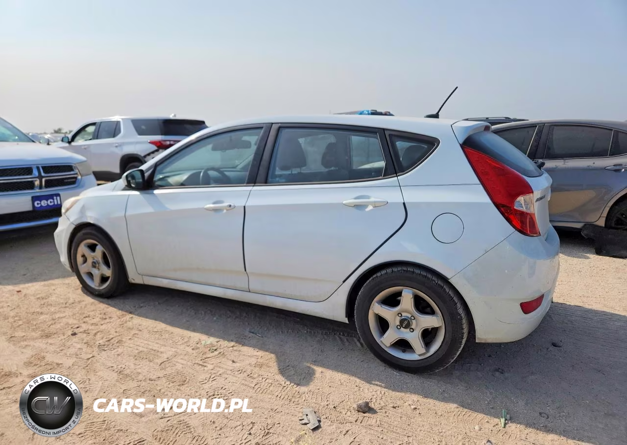 2012 Hyundai Accent Gs VIN:KMHCT5AE2CU025485 - 2