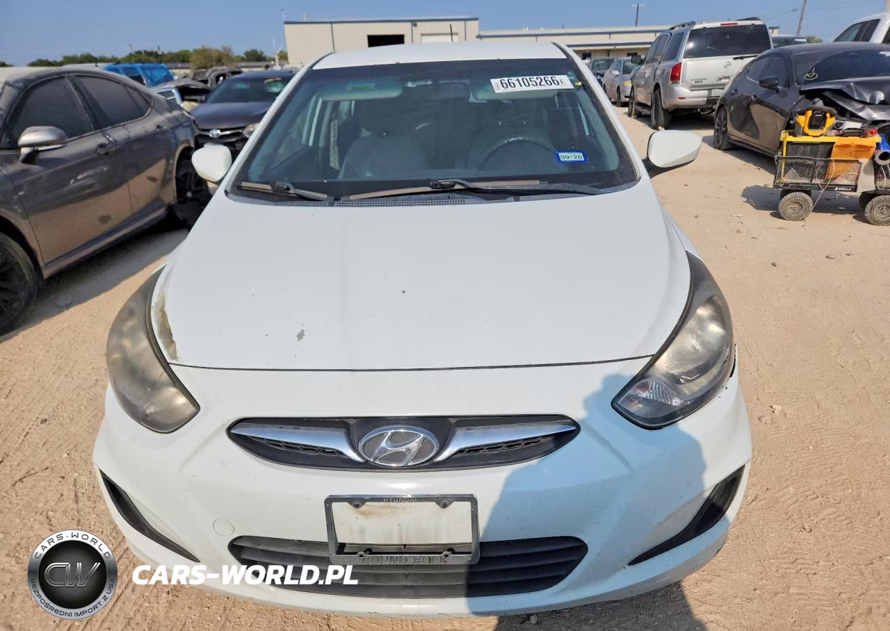 2012 Hyundai Accent Gs VIN:KMHCT5AE2CU025485 - 5