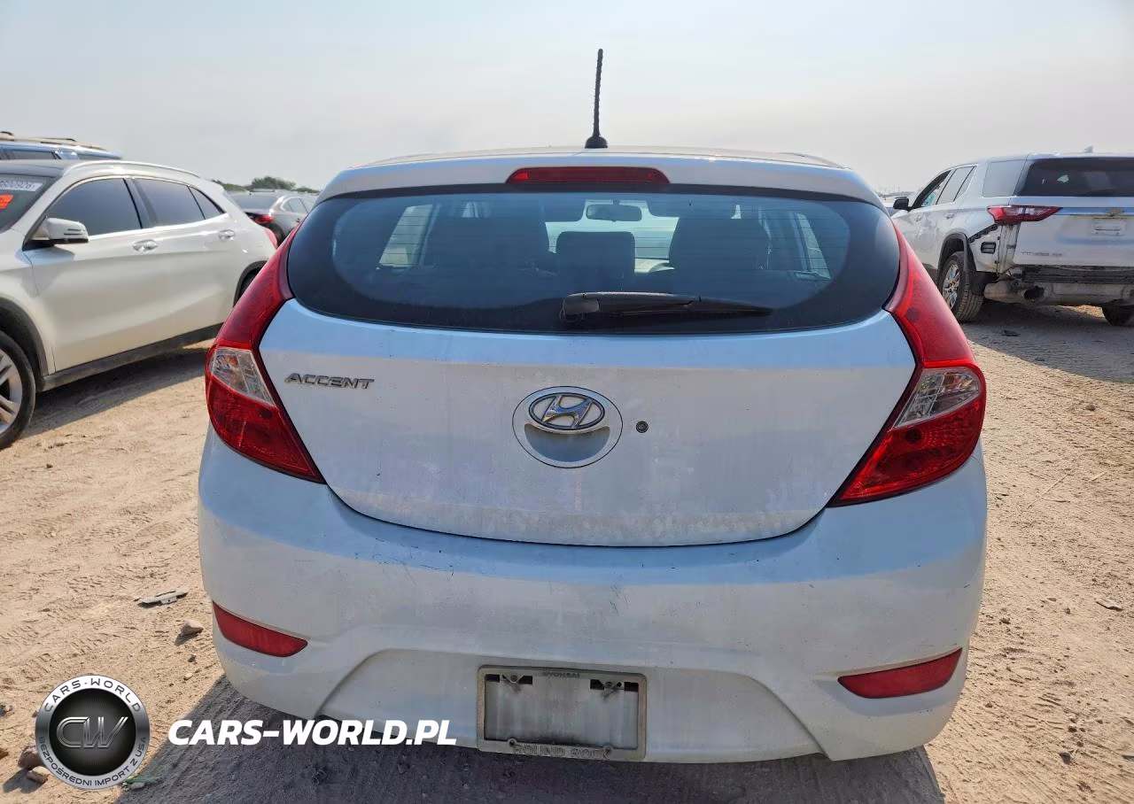 2012 Hyundai Accent Gs VIN:KMHCT5AE2CU025485 - 6