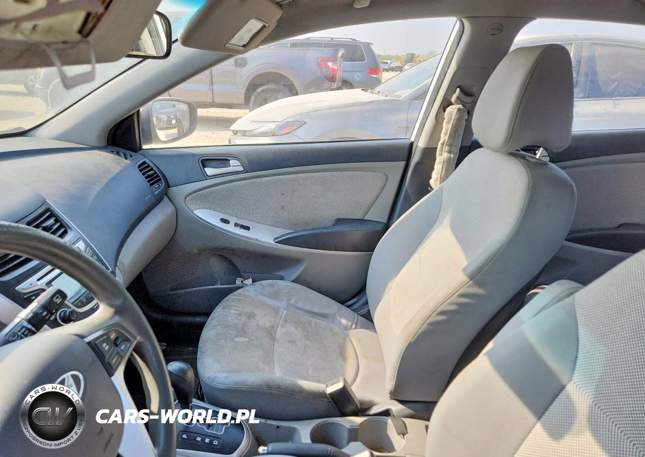 2012 Hyundai Accent Gs VIN:KMHCT5AE2CU025485 - 7