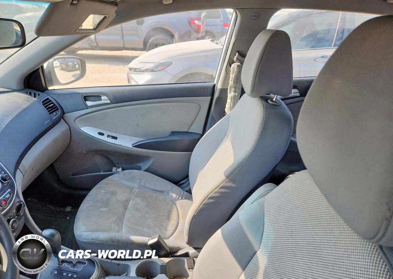 2012 Hyundai Accent Gs VIN:KMHCT5AE2CU025485 - 8