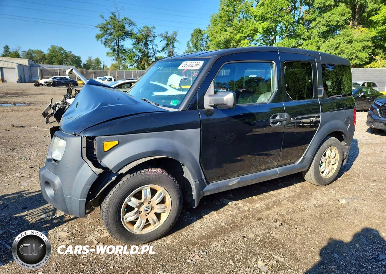 2006 Honda Element Ex VIN:5J6YH28676L018741 - 1
