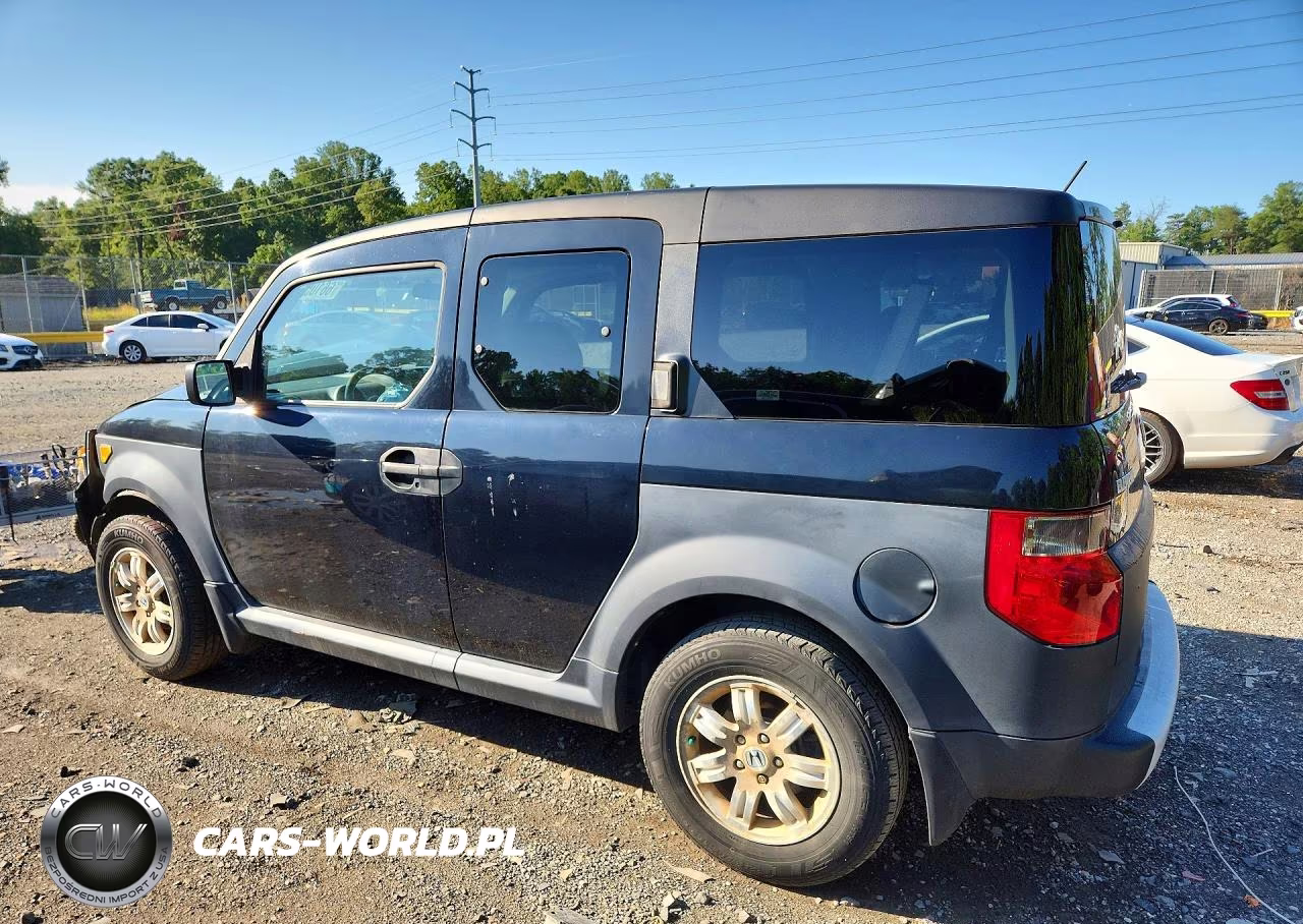 2006 Honda Element Ex VIN:5J6YH28676L018741 - 2