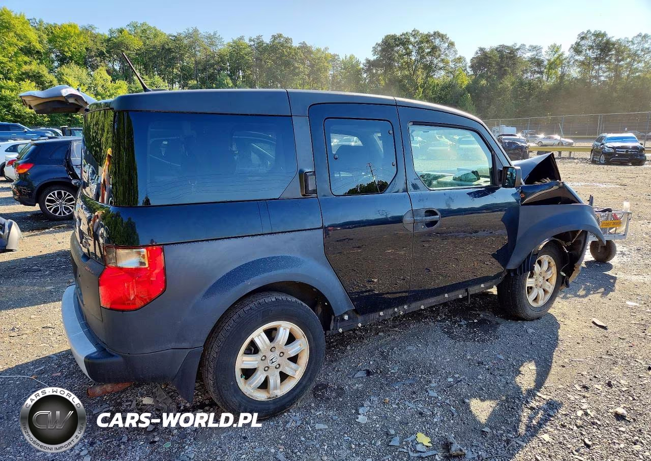 2006 Honda Element Ex VIN:5J6YH28676L018741 - 3