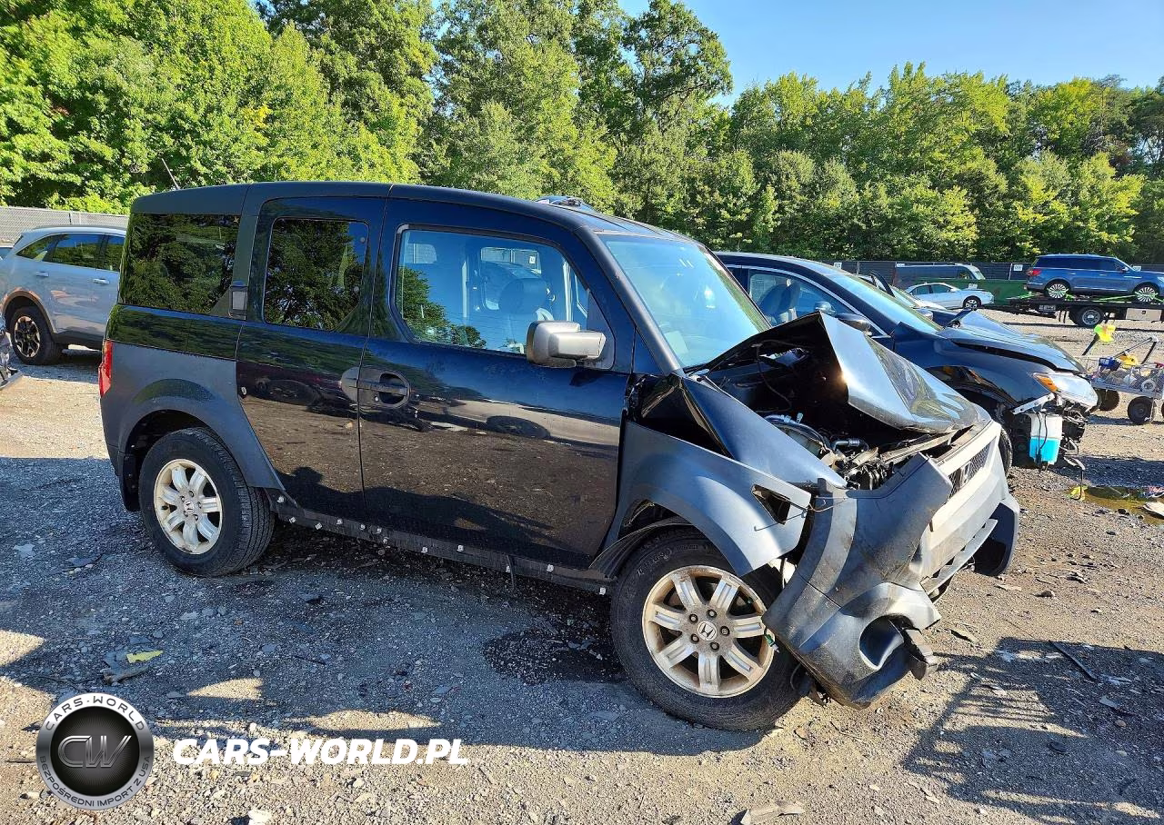 2006 Honda Element Ex VIN:5J6YH28676L018741 - 4