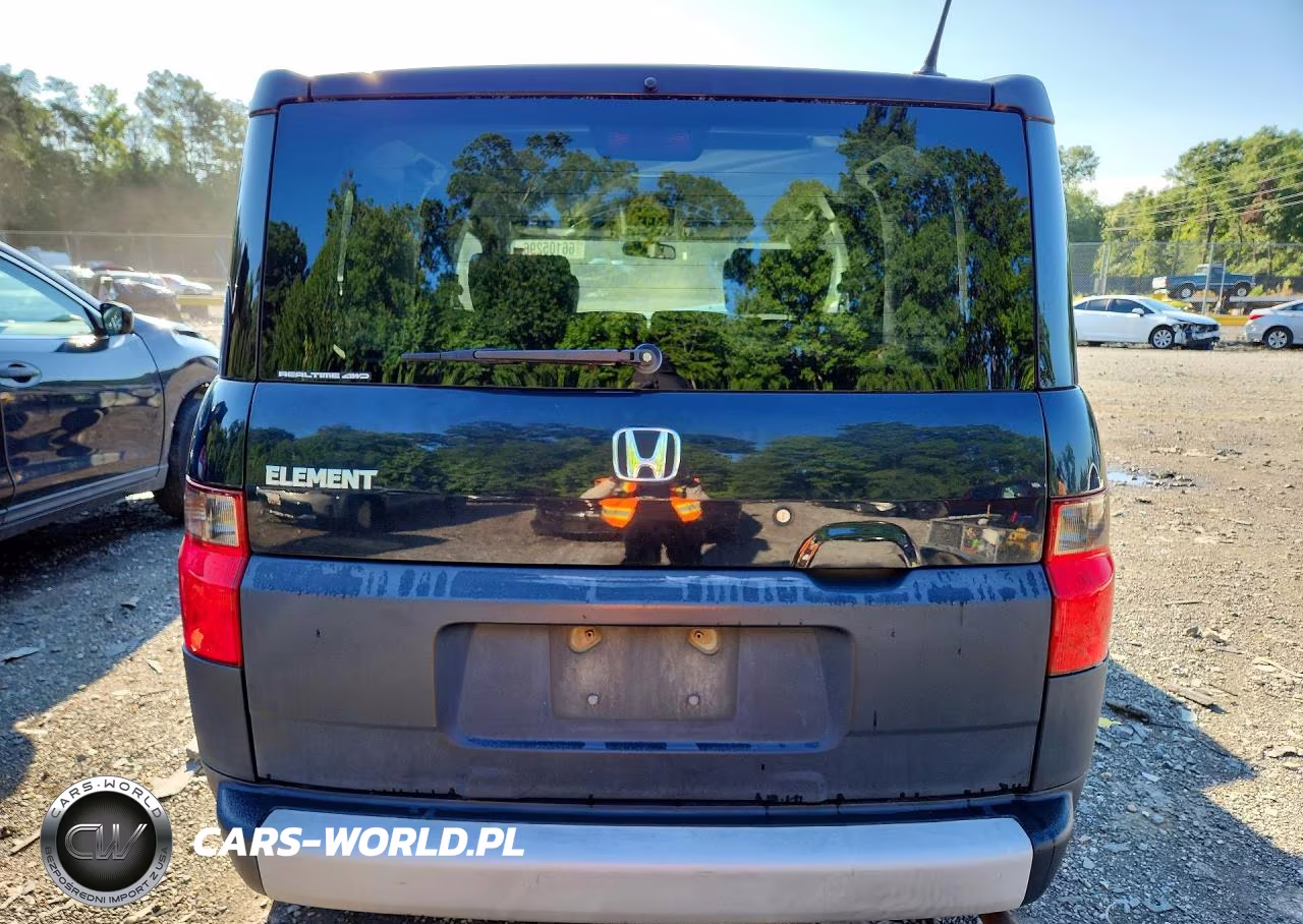 2006 Honda Element Ex VIN:5J6YH28676L018741 - 6