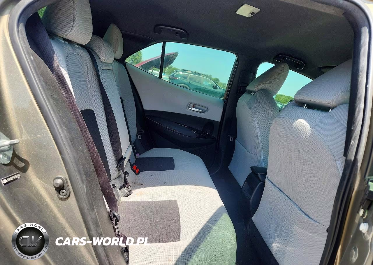 2019 Toyota Corolla Hatchback Se VIN:JTNK4RBE9K3007486 - 10