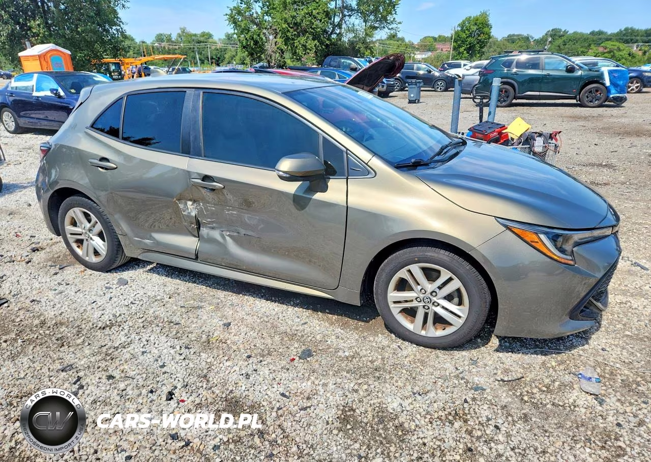 2019 Toyota Corolla Hatchback Se VIN:JTNK4RBE9K3007486 - 4
