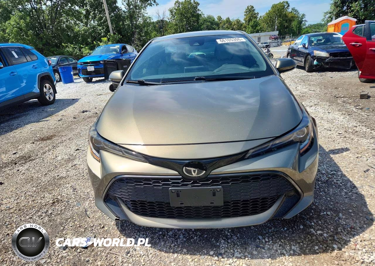 2019 Toyota Corolla Hatchback Se VIN:JTNK4RBE9K3007486 - 5
