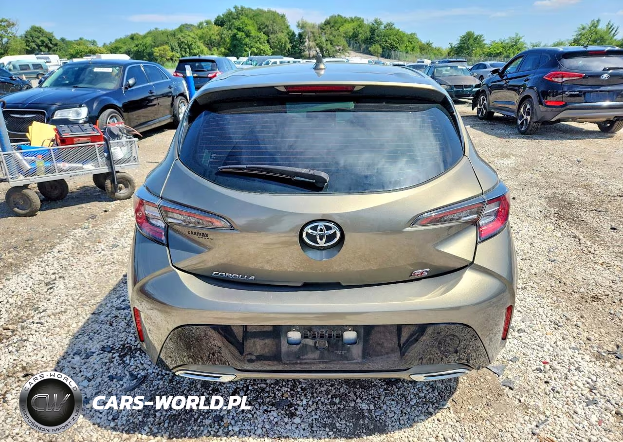 2019 Toyota Corolla Hatchback Se VIN:JTNK4RBE9K3007486 - 6