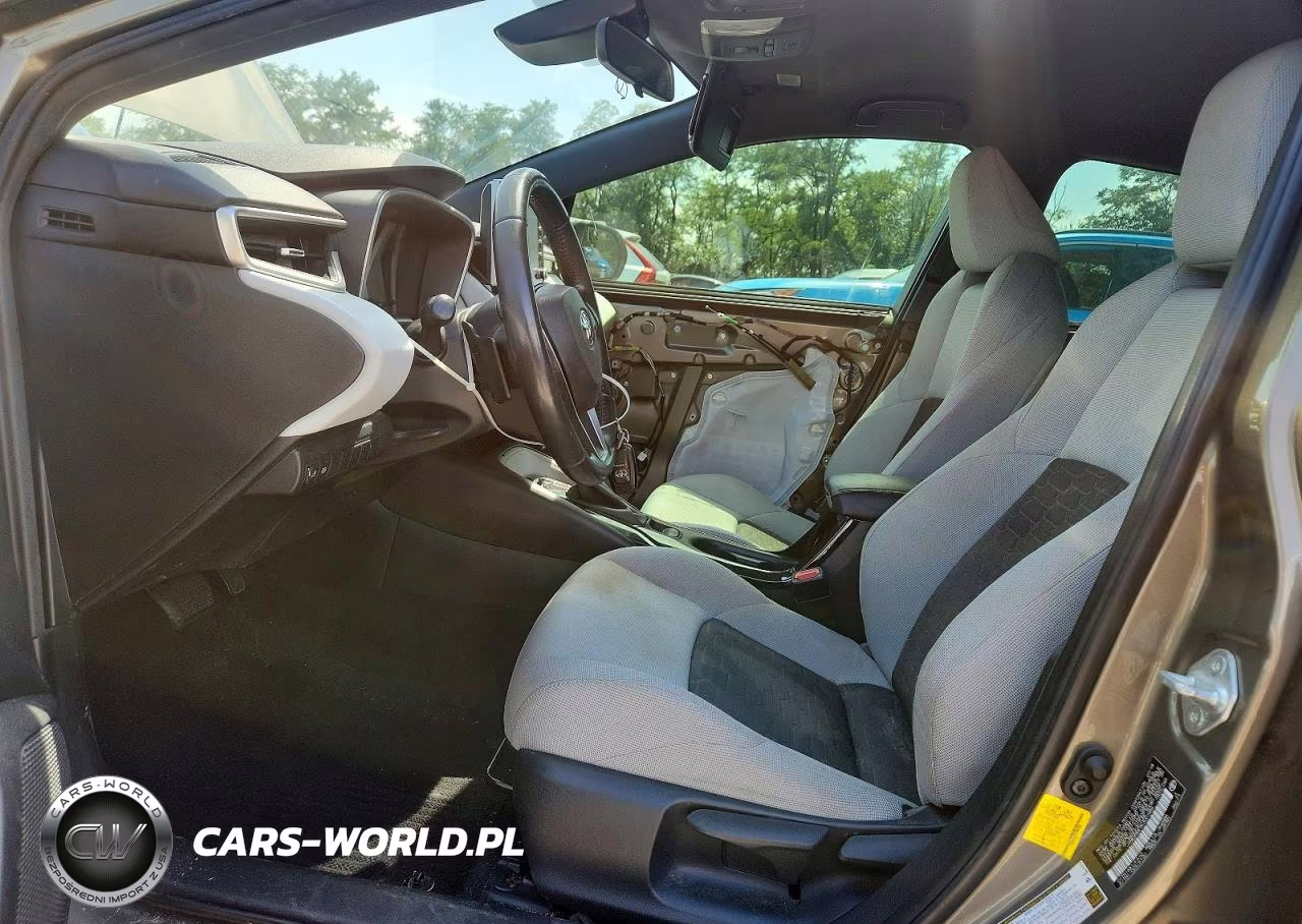 2019 Toyota Corolla Hatchback Se VIN:JTNK4RBE9K3007486 - 7
