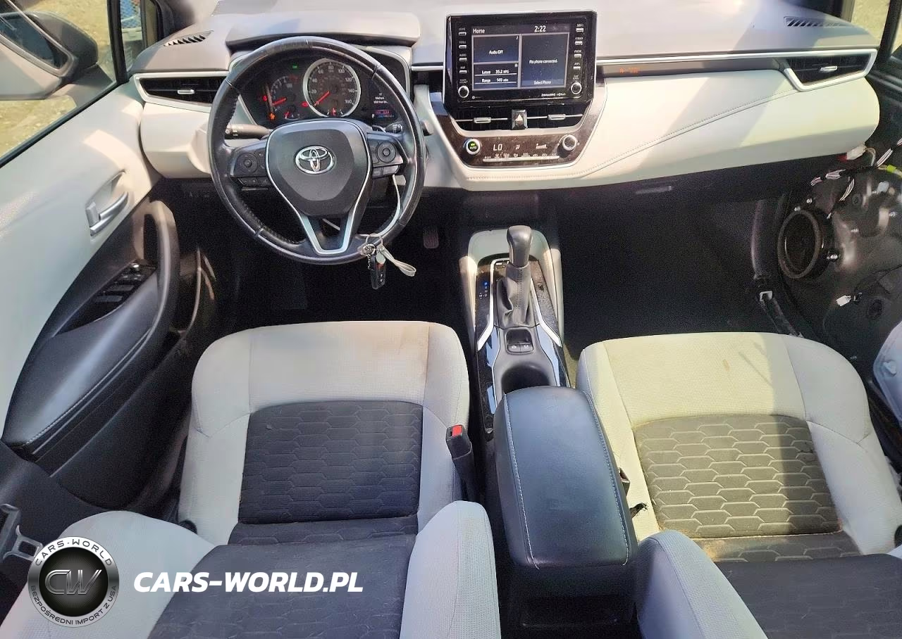 2019 Toyota Corolla Hatchback Se VIN:JTNK4RBE9K3007486 - 8