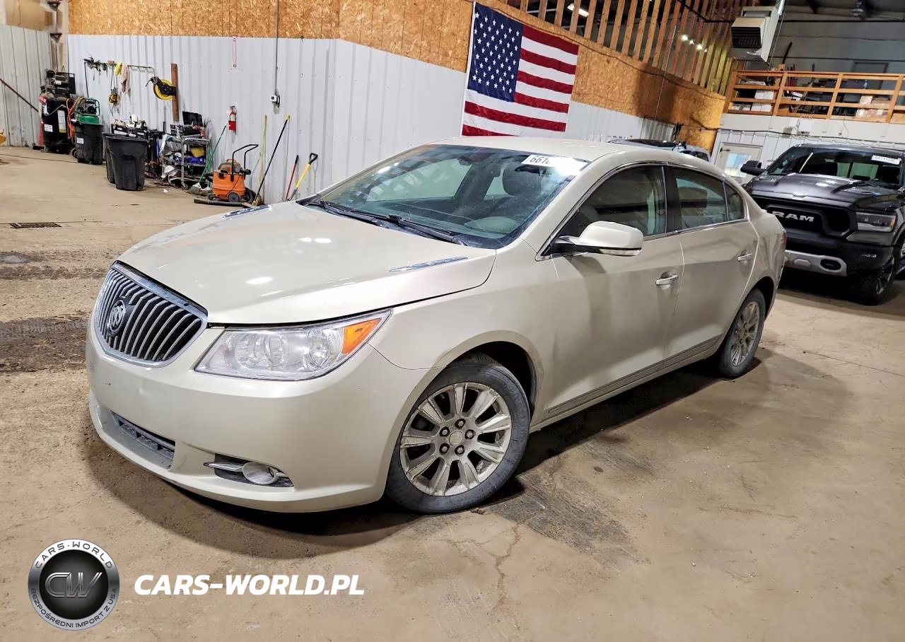2013 Buick Lacrosse