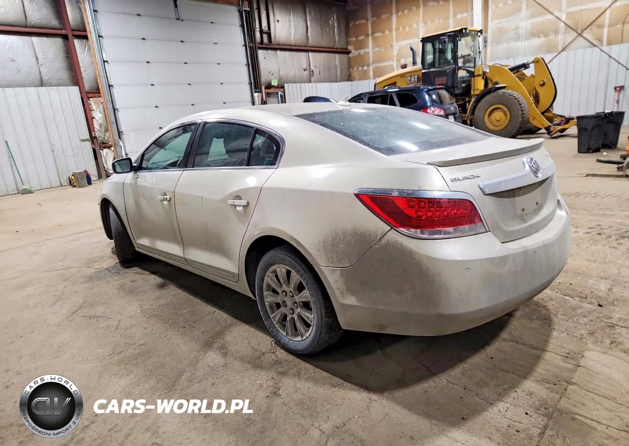 2013 Buick Lacrosse VIN:1G4GC5ER6DF287109 - 2