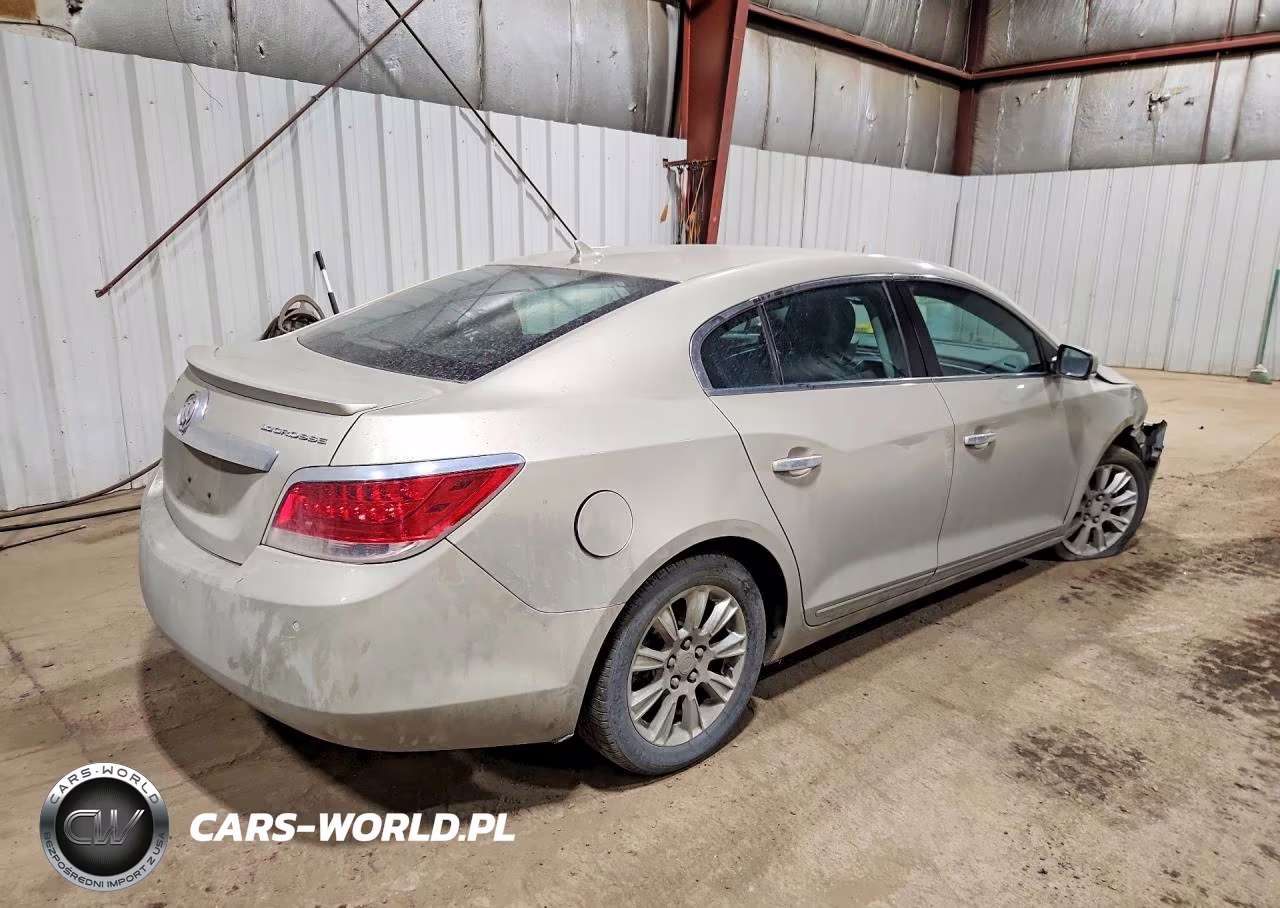 2013 Buick Lacrosse VIN:1G4GC5ER6DF287109 - 3