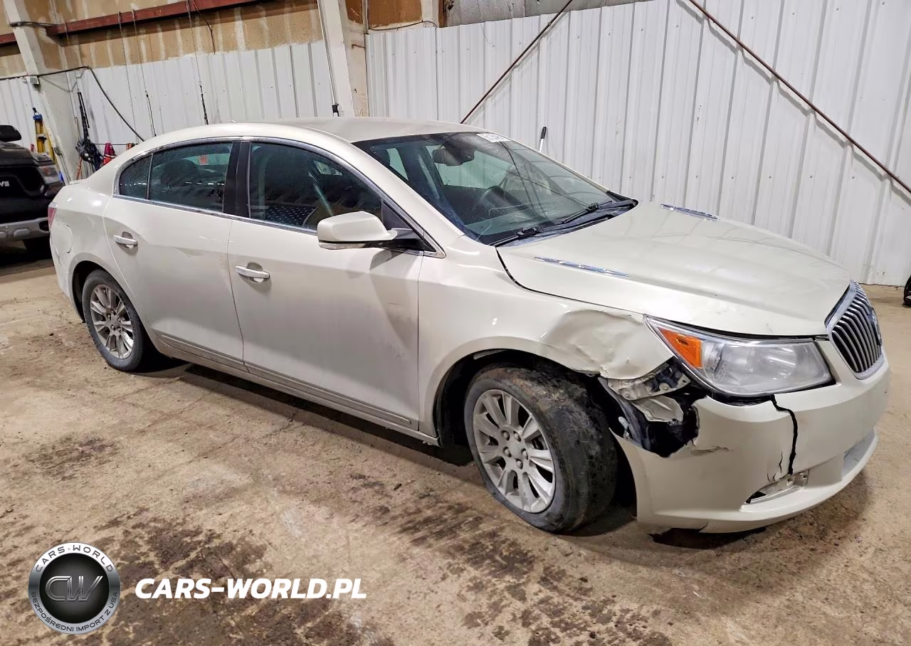 2013 Buick Lacrosse VIN:1G4GC5ER6DF287109 - 4