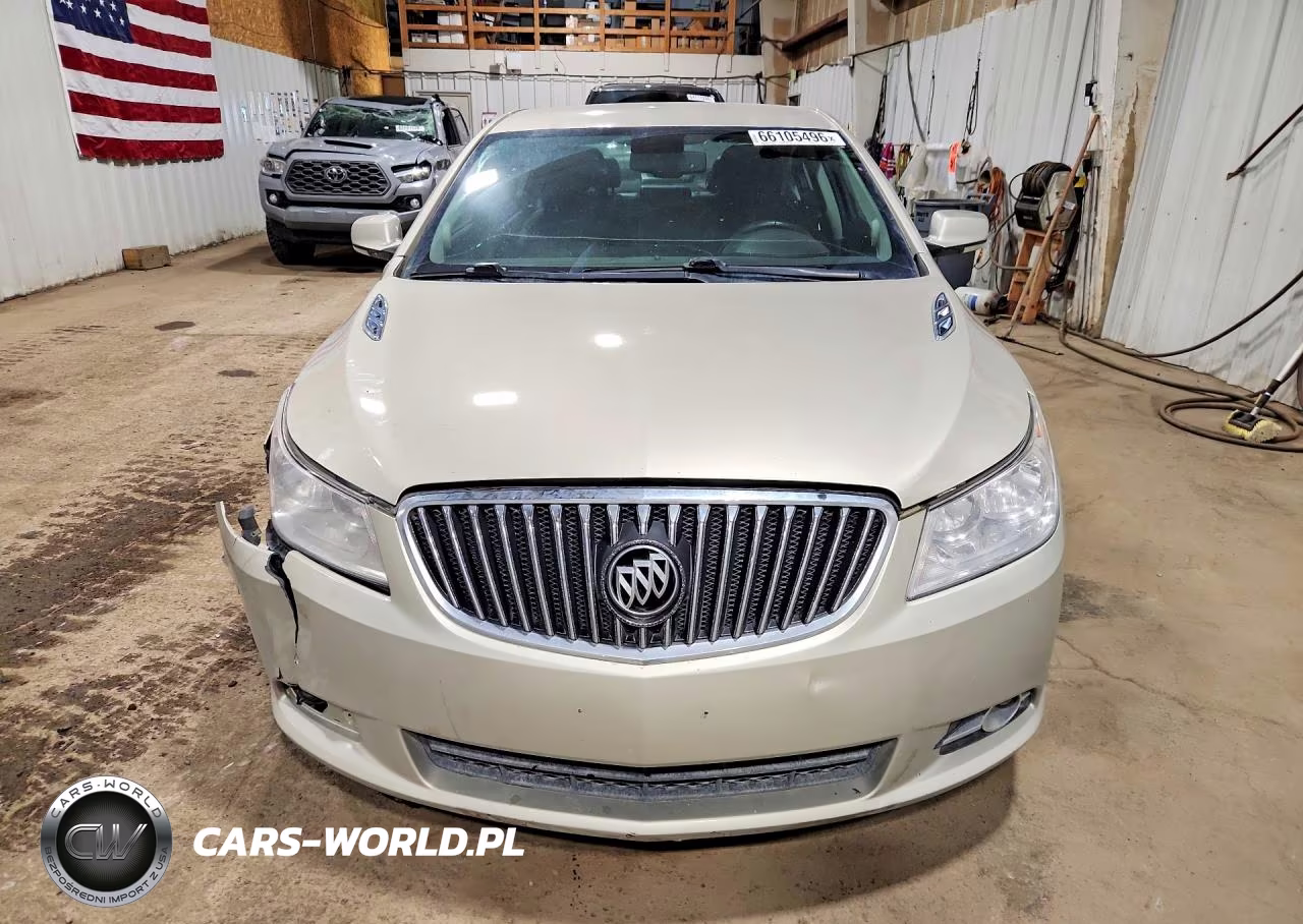 2013 Buick Lacrosse VIN:1G4GC5ER6DF287109 - 5