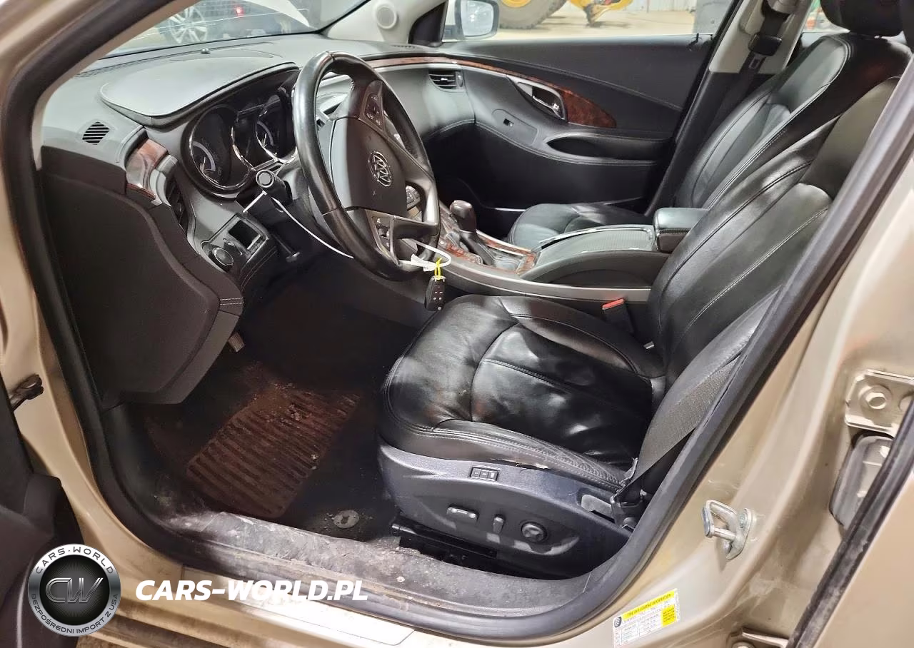 2013 Buick Lacrosse VIN:1G4GC5ER6DF287109 - 7