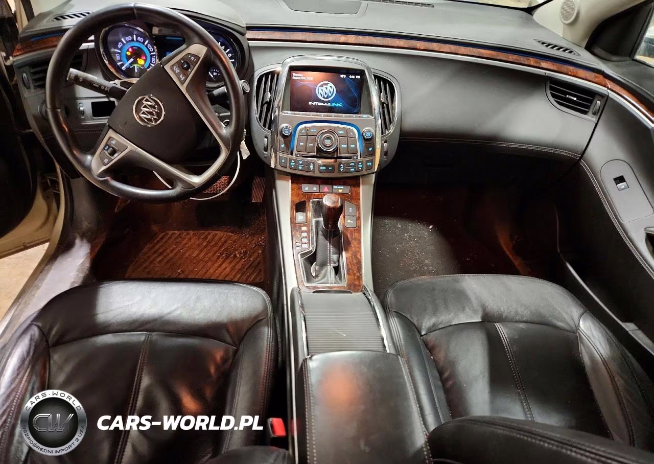 2013 Buick Lacrosse VIN:1G4GC5ER6DF287109 - 8