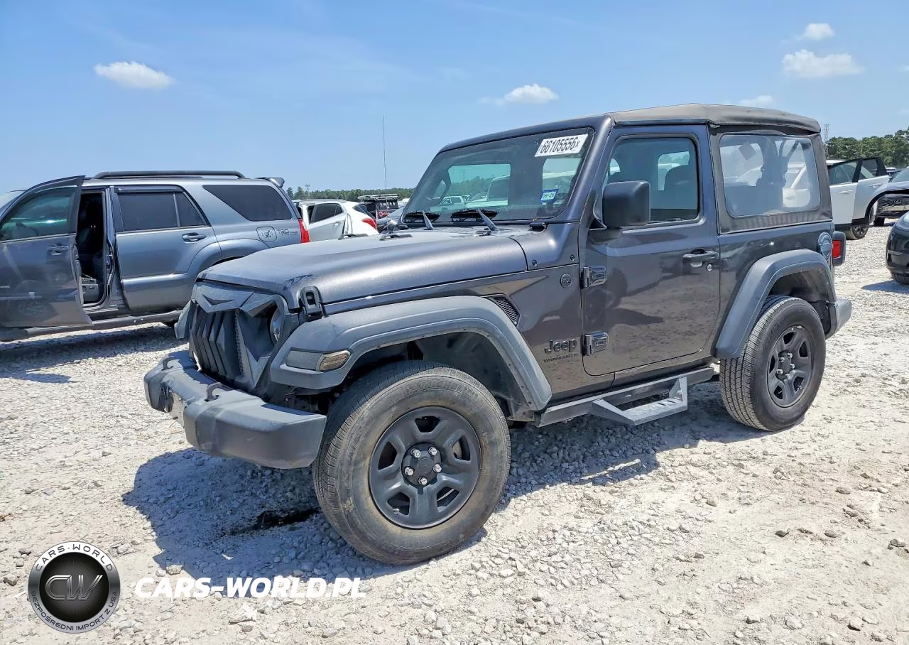 2023 Jeep Wrangler Sport – zdjęcie 1 z 12