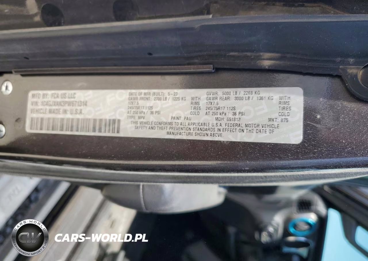 2023 Jeep Wrangler Sport VIN:1C4GJXAN3PW671314 - 12
