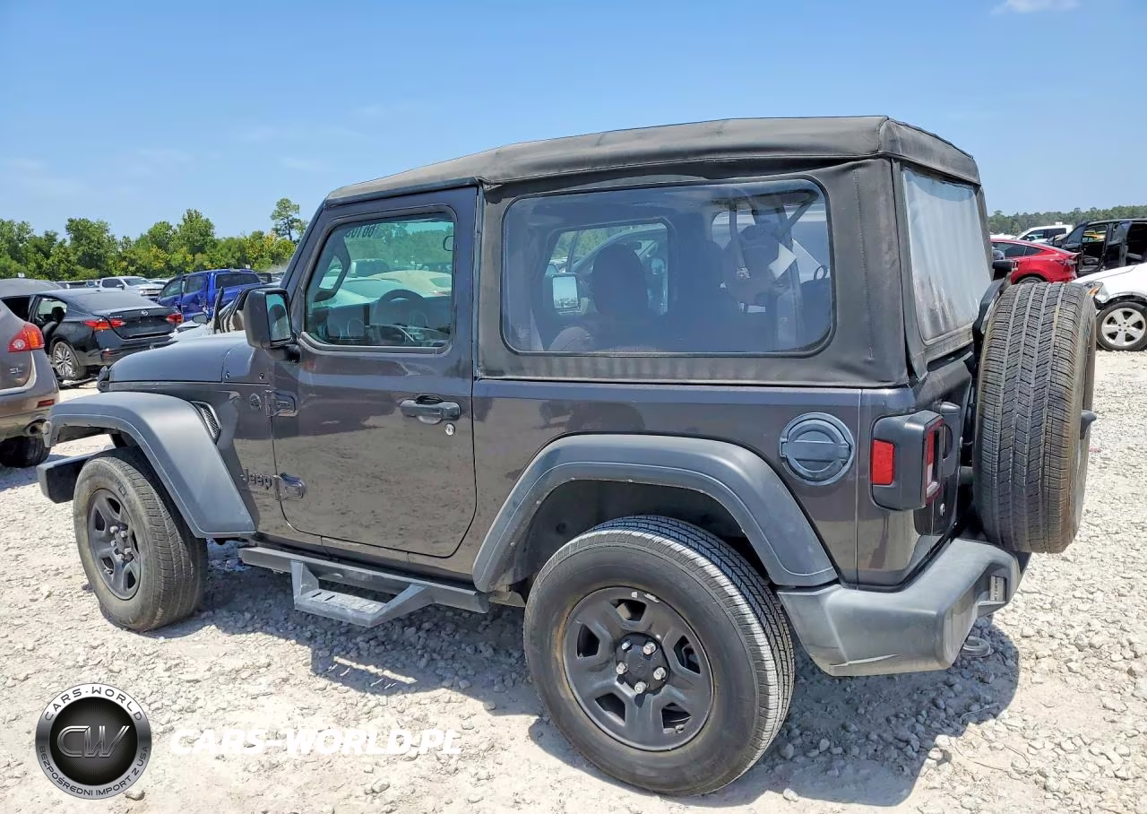 2023 Jeep Wrangler Sport VIN:1C4GJXAN3PW671314 - 2