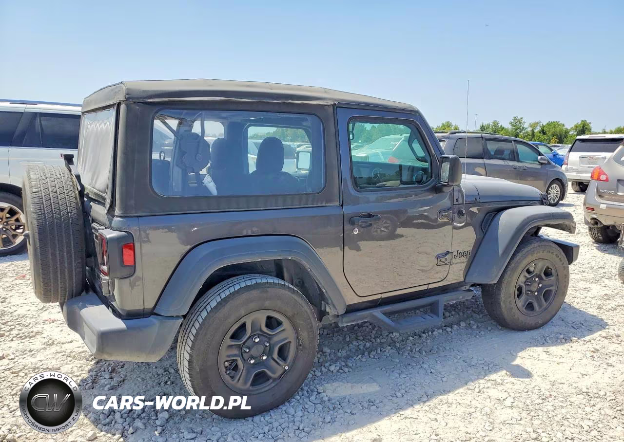 2023 Jeep Wrangler Sport VIN:1C4GJXAN3PW671314 - 3