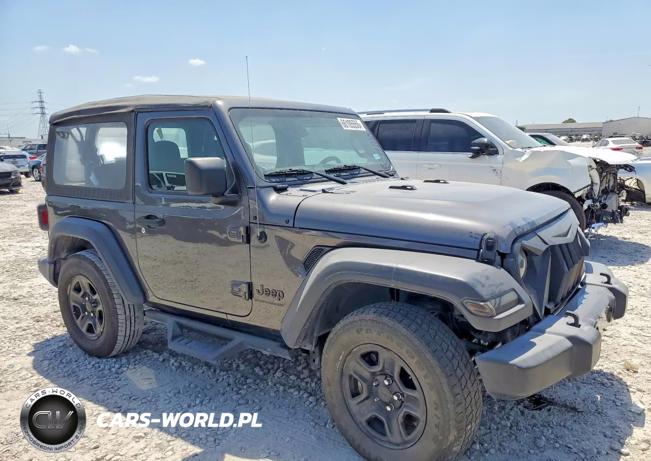 2023 Jeep Wrangler Sport VIN:1C4GJXAN3PW671314 - 4