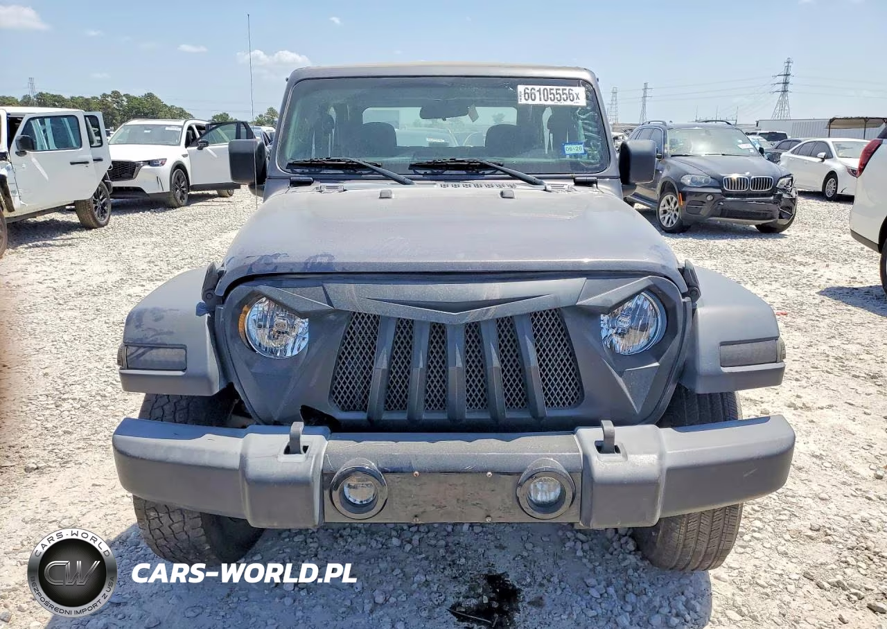 2023 Jeep Wrangler Sport VIN:1C4GJXAN3PW671314 - 5