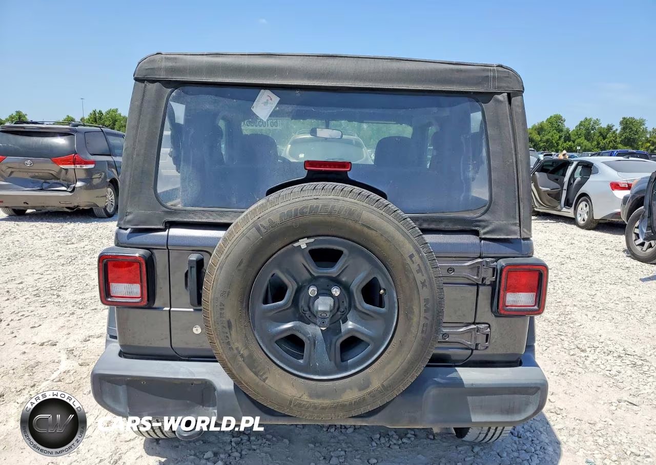 2023 Jeep Wrangler Sport VIN:1C4GJXAN3PW671314 - 6
