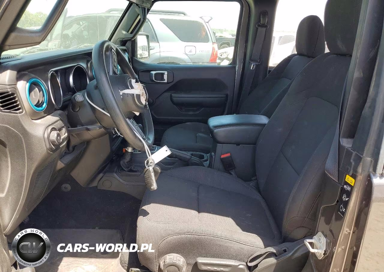 2023 Jeep Wrangler Sport VIN:1C4GJXAN3PW671314 - 7