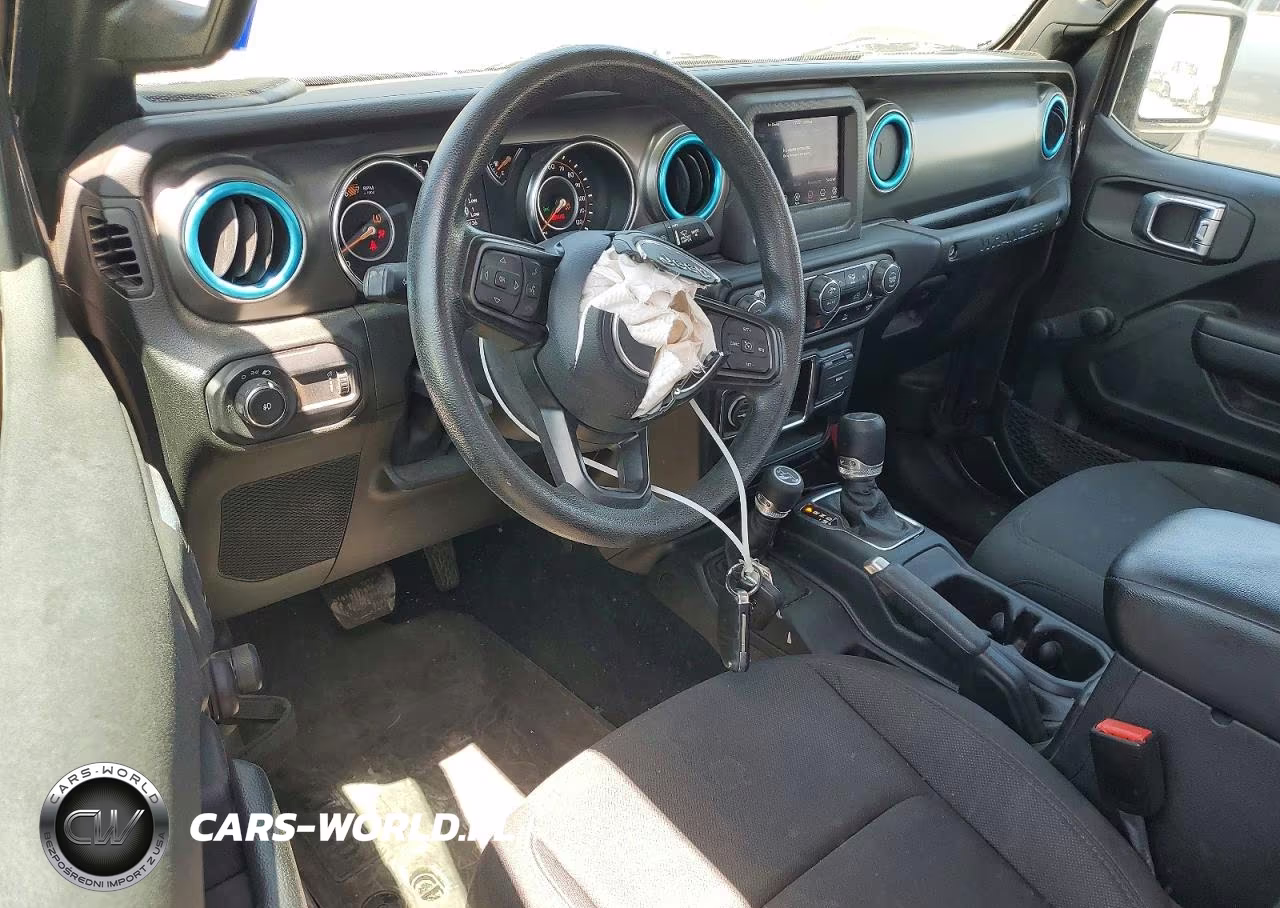 2023 Jeep Wrangler Sport VIN:1C4GJXAN3PW671314 - 8