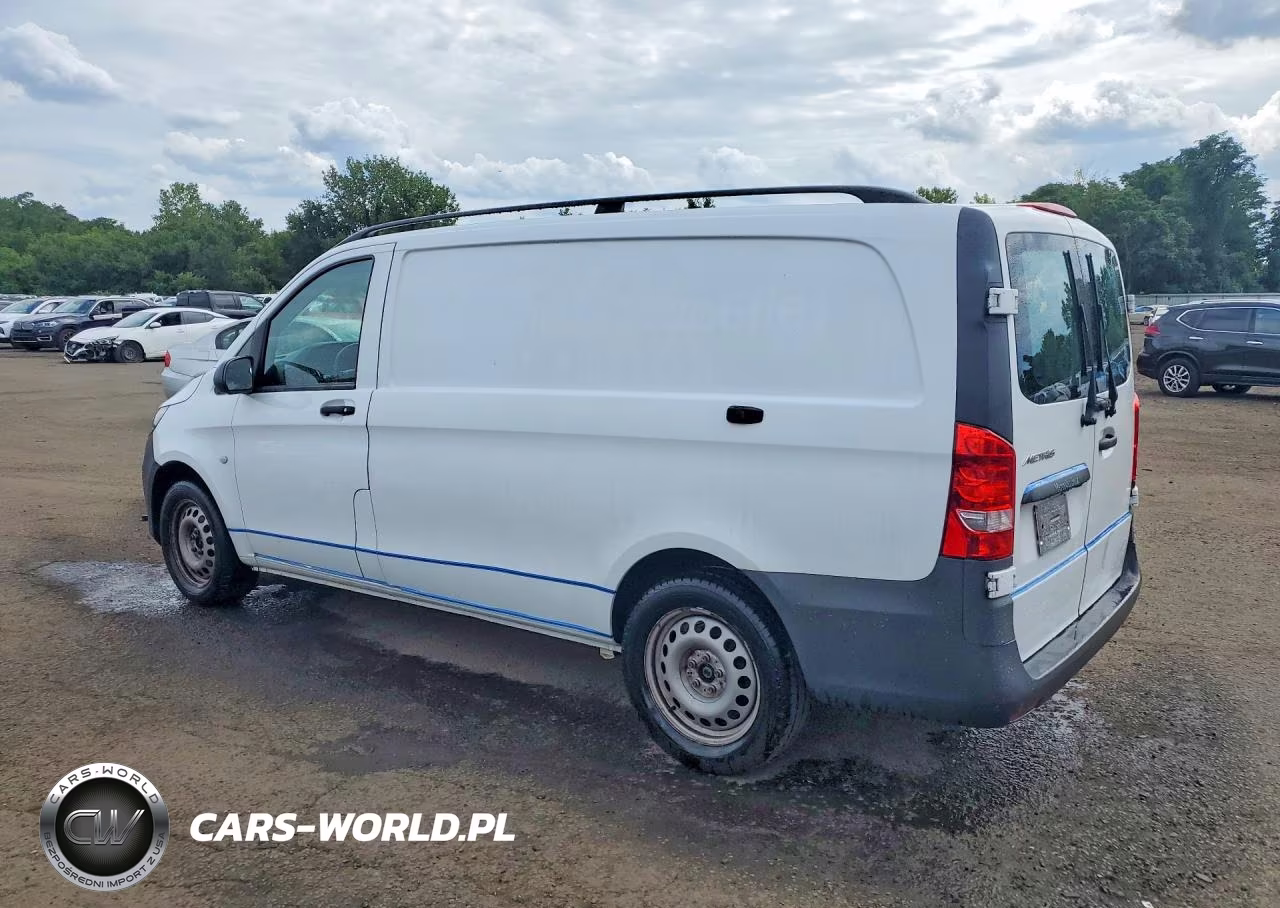 2016 Mercedes-Benz Metris VIN:WD3PG2EA8G3093019 - 2