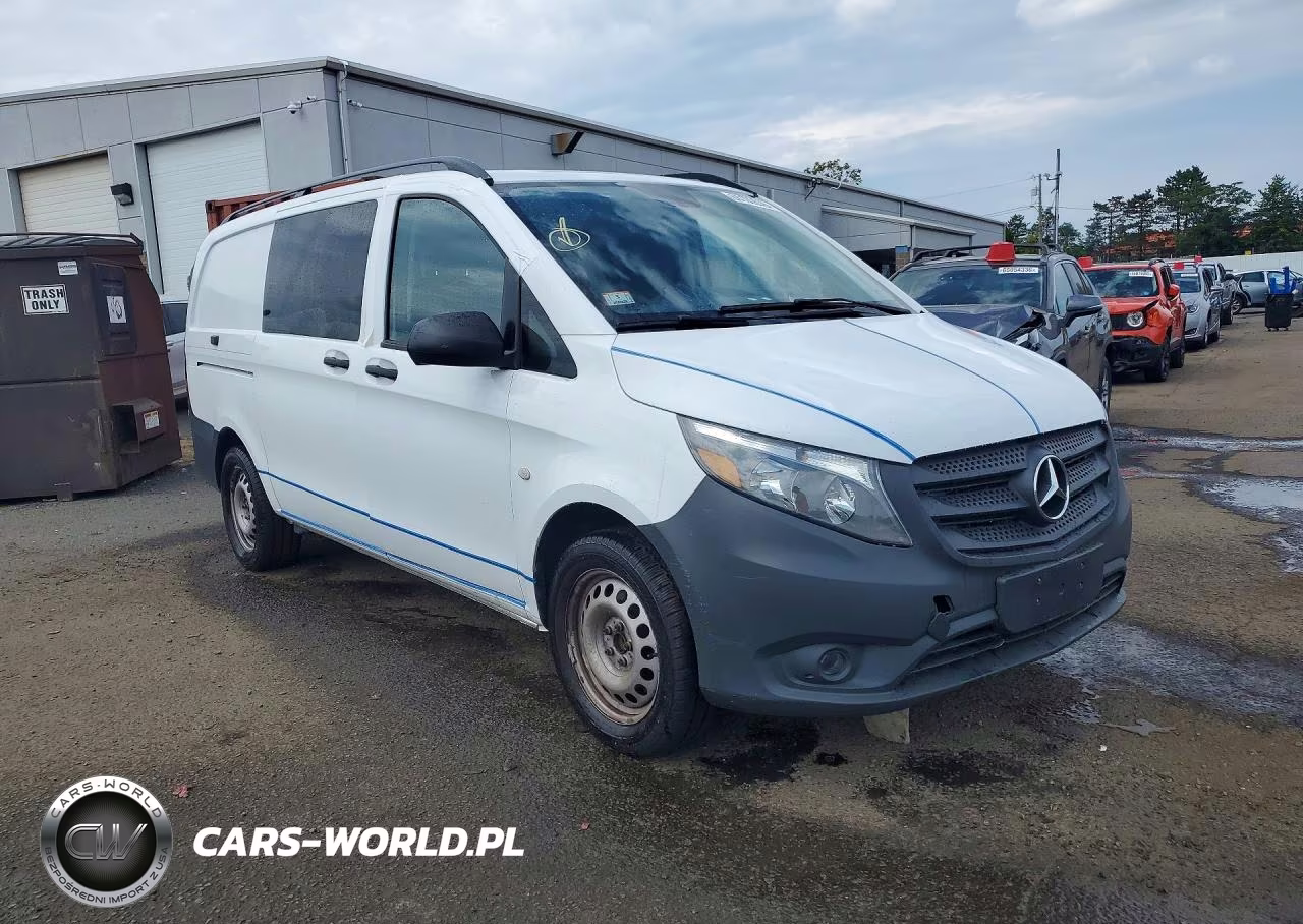 2016 Mercedes-Benz Metris VIN:WD3PG2EA8G3093019 - 4
