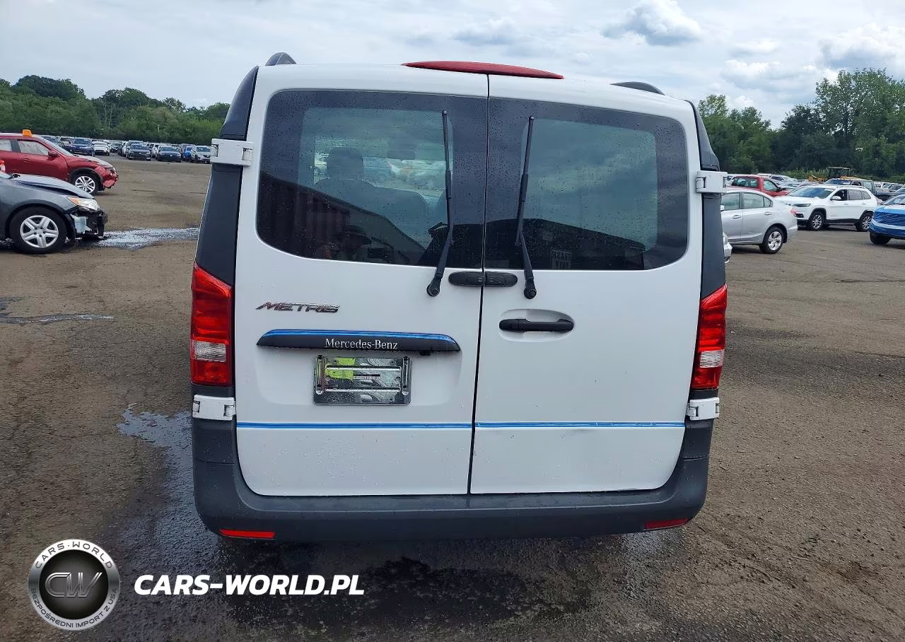 2016 Mercedes-Benz Metris VIN:WD3PG2EA8G3093019 - 6